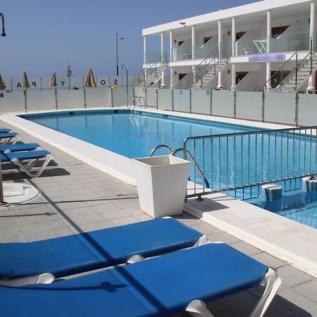 Rt-Apartamentos Sol Y Paz Puerto Rico  Dış mekan fotoğraf