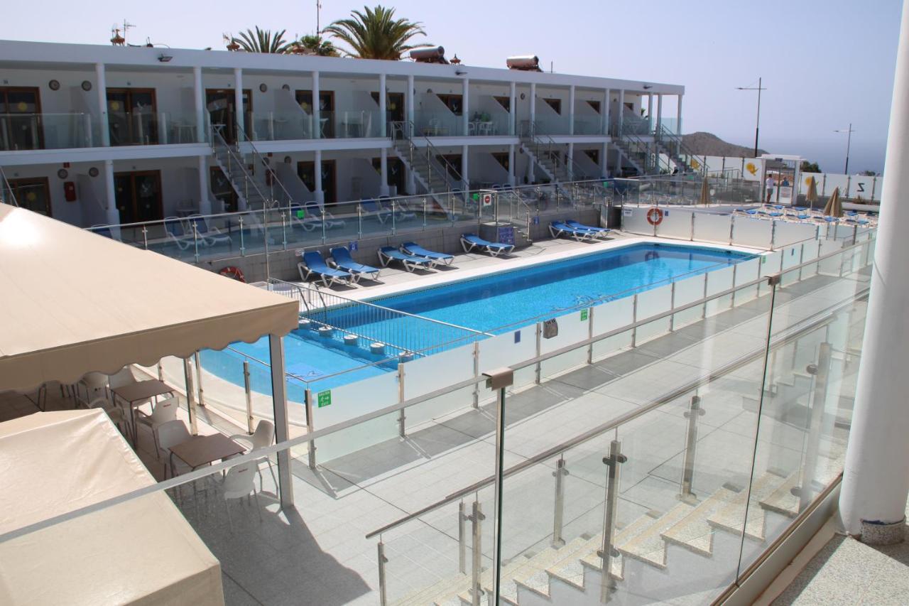 Rt-Apartamentos Sol Y Paz Puerto Rico  Dış mekan fotoğraf