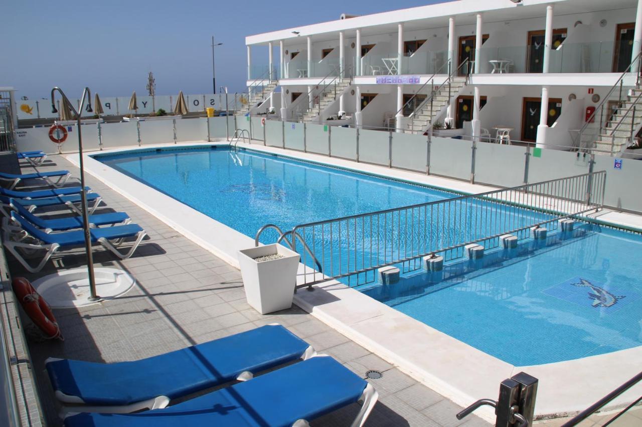 Rt-Apartamentos Sol Y Paz Puerto Rico  Dış mekan fotoğraf