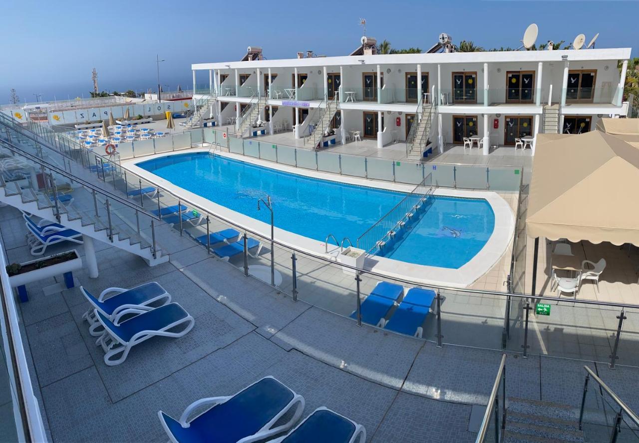 Rt-Apartamentos Sol Y Paz Puerto Rico  Dış mekan fotoğraf