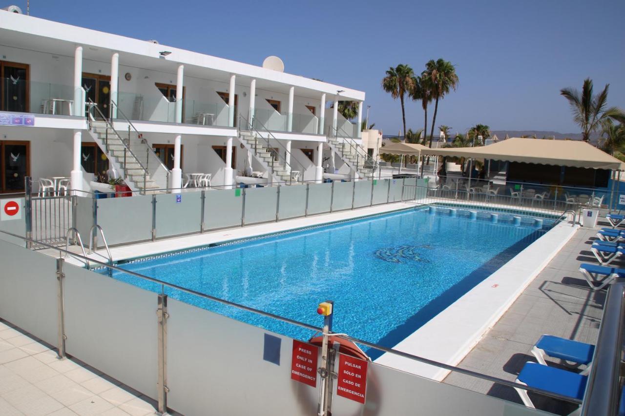 Rt-Apartamentos Sol Y Paz Puerto Rico  Dış mekan fotoğraf