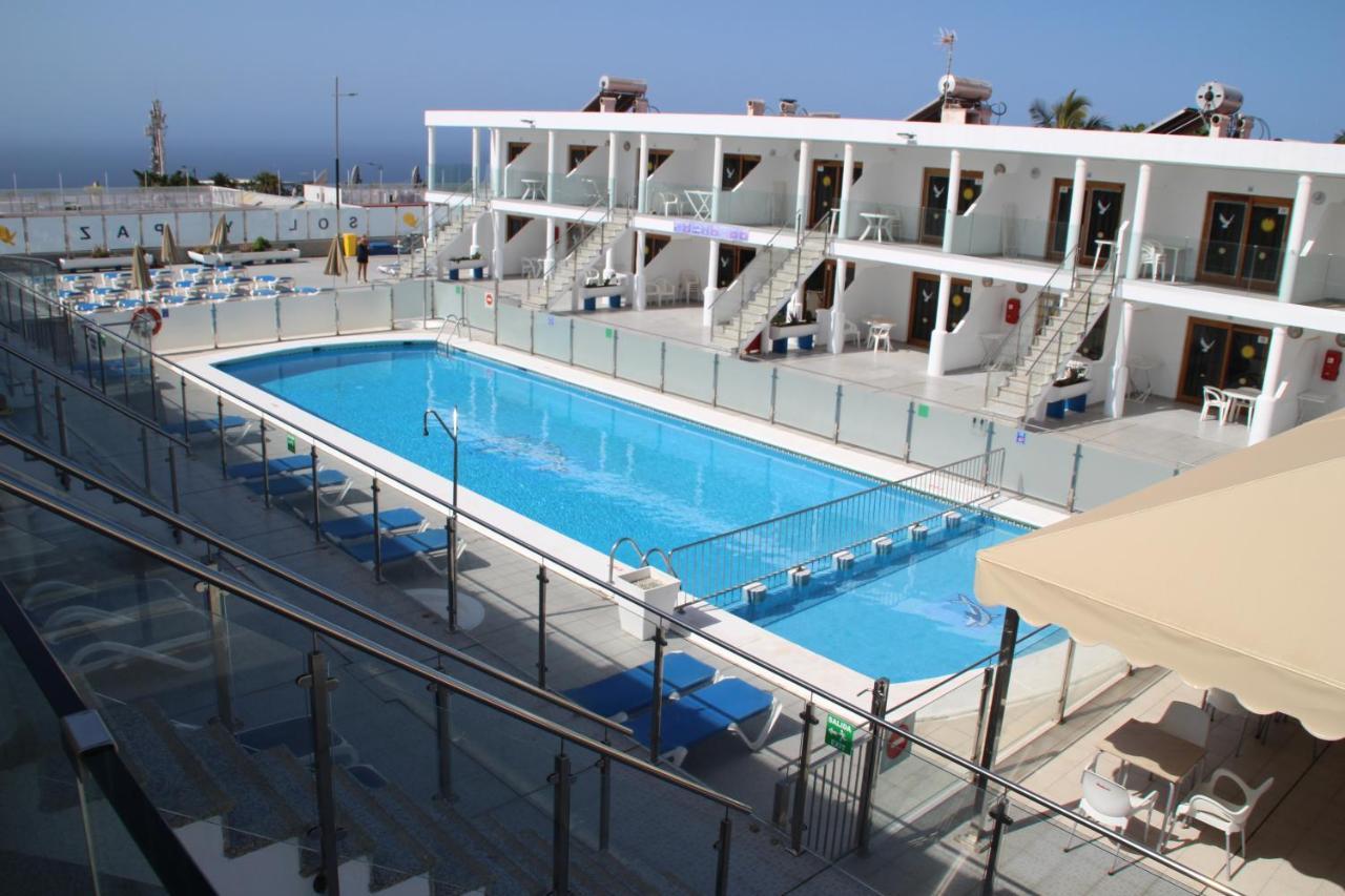 Rt-Apartamentos Sol Y Paz Puerto Rico  Dış mekan fotoğraf