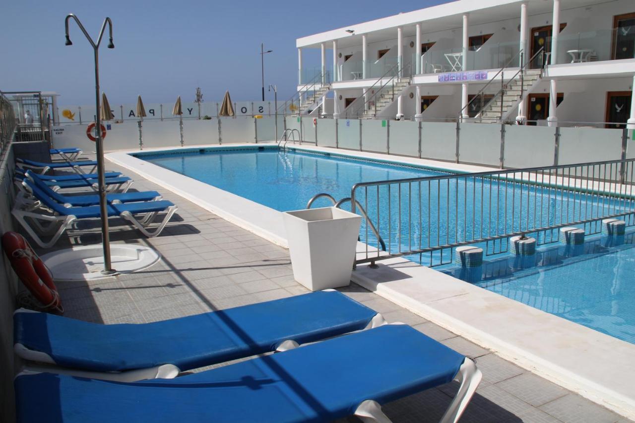 Rt-Apartamentos Sol Y Paz Puerto Rico  Dış mekan fotoğraf