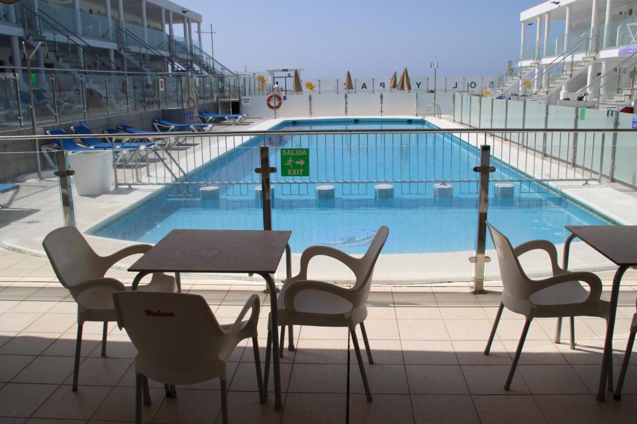 Rt-Apartamentos Sol Y Paz Puerto Rico  Dış mekan fotoğraf