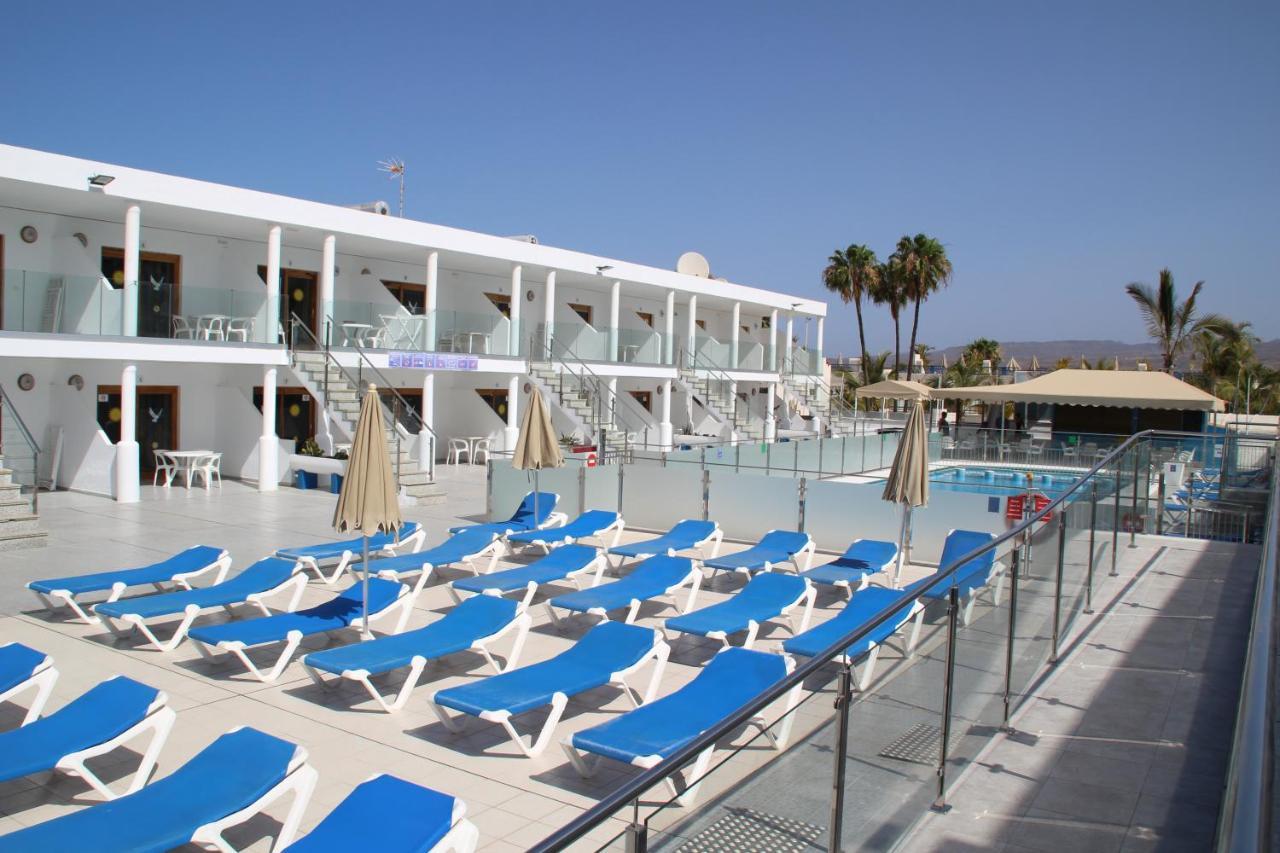 Rt-Apartamentos Sol Y Paz Puerto Rico  Dış mekan fotoğraf