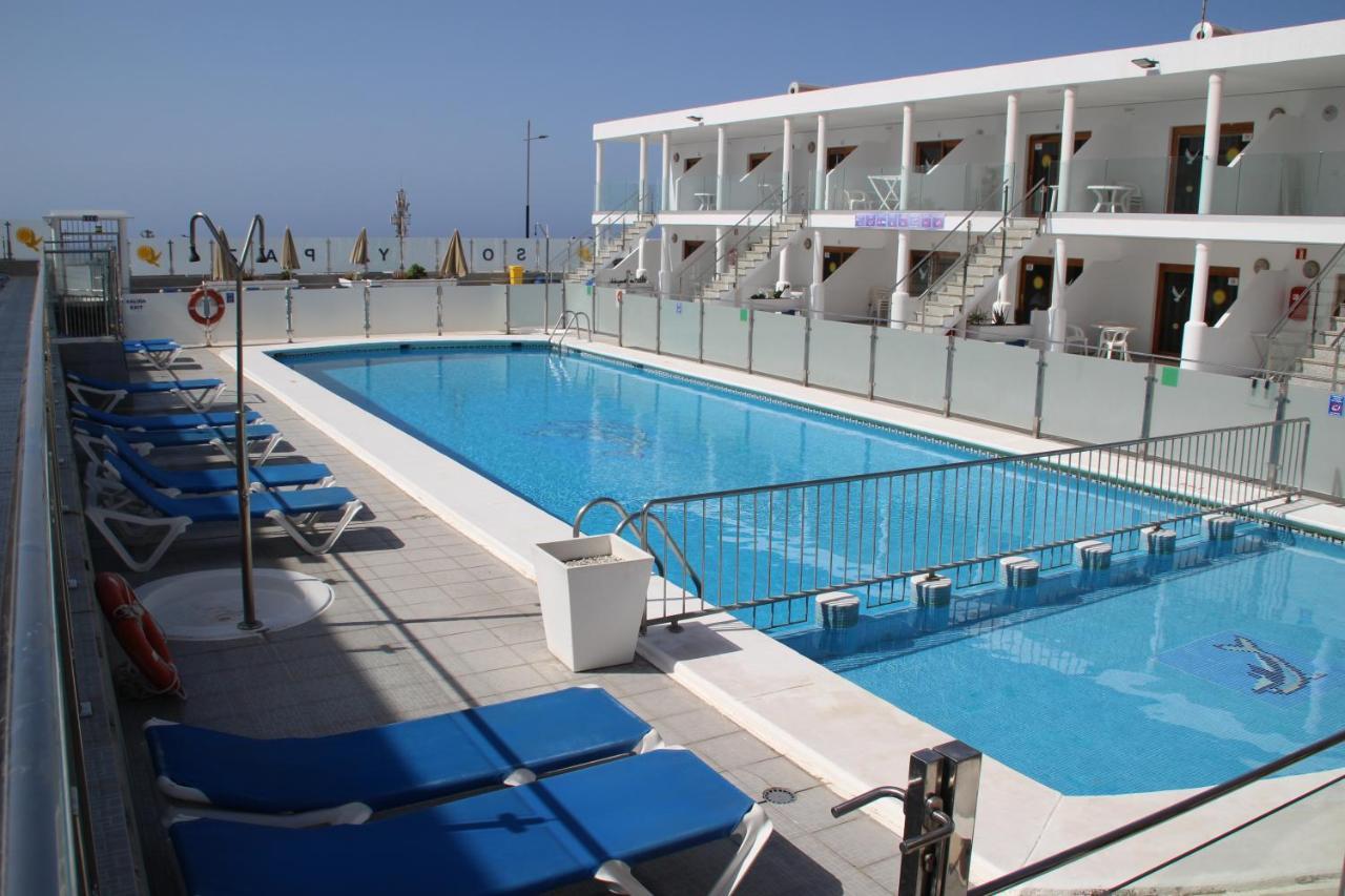 Rt-Apartamentos Sol Y Paz Puerto Rico  Dış mekan fotoğraf