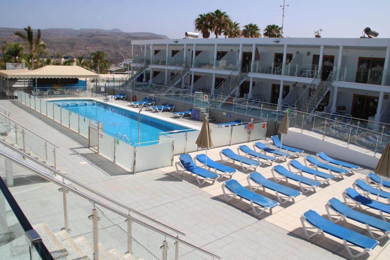 Rt-Apartamentos Sol Y Paz Puerto Rico  Dış mekan fotoğraf