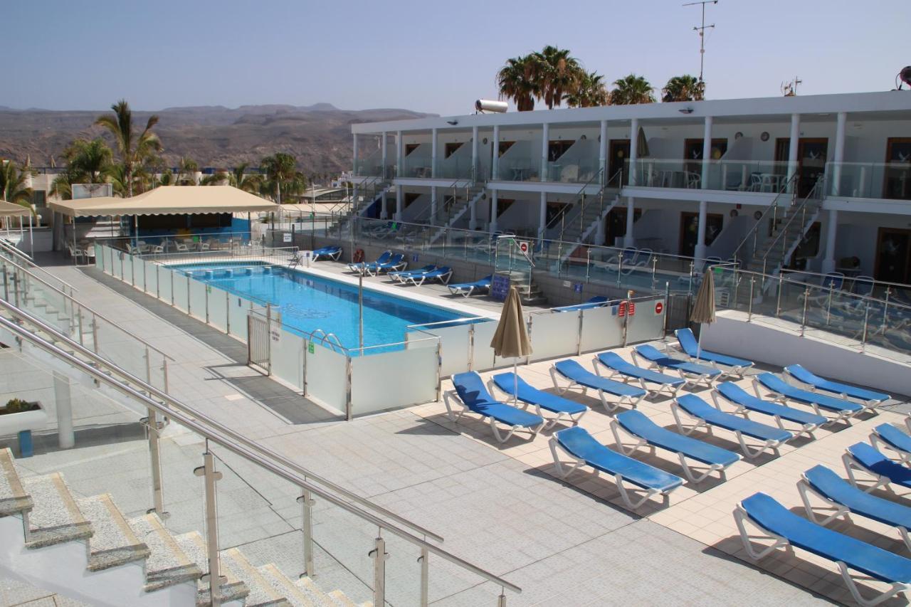 Rt-Apartamentos Sol Y Paz Puerto Rico  Dış mekan fotoğraf