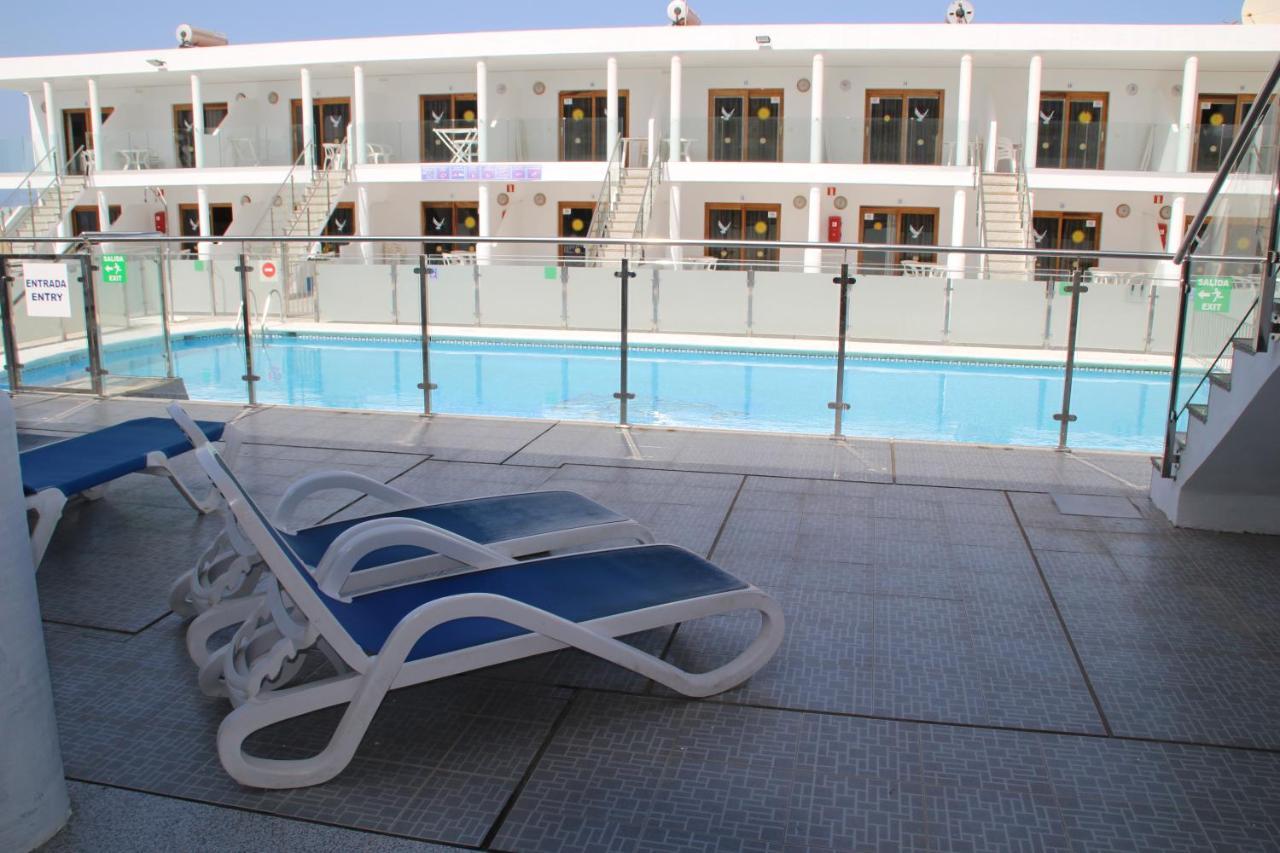 Rt-Apartamentos Sol Y Paz Puerto Rico  Dış mekan fotoğraf
